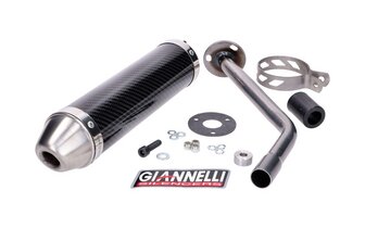 Äänenvaimennin Giannelli Enduro Beta RR Carbon