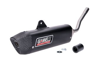 Giannelli Sonic Beta RR äänenvaimennin 2022 jälkeen, alumiini, musta