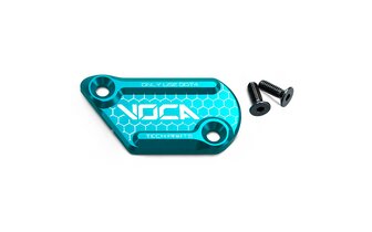 Jarrusylinterin kotelo Voca CNC Beta RR 50-125cc 2T/4T AJP Turkoosi