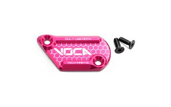 Jarrusylinterin Kansi Voca CNC Beta RR 50-125cc 2T/4T AJP Vaaleanpunainen