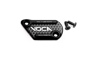 Jarrusylinterin Kansi Voca CNC Beta RR 50-125cc 2T/4T AJP Musta