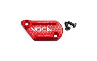 Jarrusylinterin Kansi Voca CNC Beta RR 50-125cc 2T/4T AJP Punainen