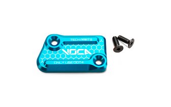 Jarrusylinterin kotelo Voca CNC Rieju MRT/RR/SMX 50cc AJP turkoosi