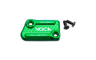 Jarrusylinterin suojus Voca CNC Rieju MRT/RR/SMX 50cc AJP Vihreä