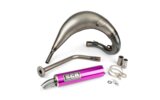 Exhaust SCR Corse Handmade Cross 50-70 Rieju MRT purple