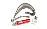 Exhaust SCR Corse Handmade Cross 50-70 Rieju MRT red