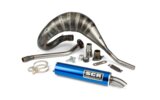 Exhaust SCR Corse RL Cross 70 - 80 Beta RR before 2012 Blue