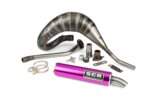 Exhaust SCR Corse RL Cross 70 - 80 Beta RR before 2012 Purple