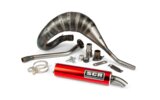 Exhaust SCR Corse RL Cross 70 - 80 Beta RR before 2012 Red
