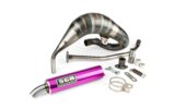 Exhaust SCR Corse Racing Line Cross 70-80 Rieju MRT purple
