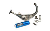 Exhaust SCR Corse Racing Line 70-80 AM6 blue