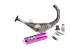 Exhaust SCR Corse Racing Line 70-80 AM6 purple