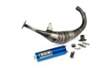 Exhaust SCR Corse Racing Line 70-80 Derbi blue