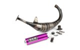 Exhaust SCR Corse Racing Line 70-80 Derbi purple