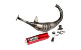Exhaust SCR Corse Racing Line 70-80 Derbi red