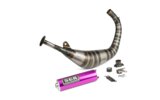 Exhaust SCR Corse Racing Line 80-90 Derbi purple