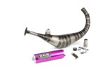 Exhaust SCR Corse Racing Line 80-90 AM6 purple