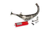 Exhaust SCR Corse Racing Line 80-90 AM6 red
