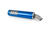 Silencer SCR Corse Scooter blue