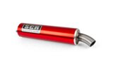 Silencer SCR Corse Scooter red