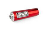 Silencer short SCR Corse red