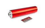 Silencer long SCR Corse red