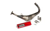 Exhaust SCR Corse Handmade 50-70 AM6 red