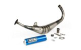 Exhaust SCR Corse Handmade 50-70 Derbi blue