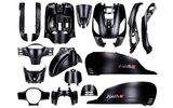 Fairing Kit Sym Fiddle 3 after 2014 - 2020 matt black