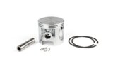Piston 55mm DR 102cc cast iron 6 transfer ports Vespa PK 50