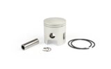 Piston 47mm DR 75cc cast iron 10 transfer ports Vespa PK 50