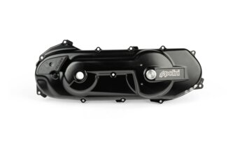 Polini CVT-suojus + laakeri Yamaha Aerox musta