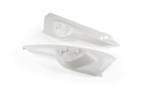Rear Side Fairings Yamaha Slider White