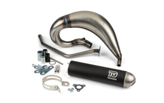 Pakokaasu Tecnigas E-NOX STEEL Motorhispania Furia / XP6 / Rieju