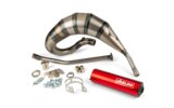 Exhaust Yasuni Cross HM Derbi Senda Red