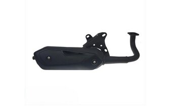 Pakoputkisto Tecnigas Silent Pro CPI / Keeway E2 musta