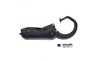 Pakoputkisto Tecnigas Silent Pro Honda X8R / SKY musta