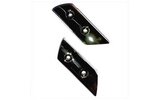 Fork Cover Set bottom Grand Retro Chrome