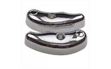 Fork Cover Set Grand Retro Chrome