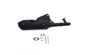 Pakoputkisto Tecnigas Silent Pro Piaggio Sfera / Typhoon 80cc musta