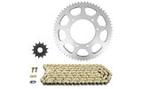 Chain Kit Vent 50 Derapage - Afam 13x60