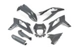 Fairing Kit Polisport Beta RR grey Nardo