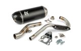 Exhaust Turbo Kit 125 Oval H2 Rieju Marathon Pro 125