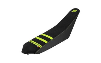 Istuinsuoja Doppler Sherco SE-R / SM-R vuosimallin 2013 jälkeen, musta/keltainen