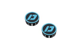Runkotulpat x2 Doppler Rieju MRT / Sherco Musta / Turkoosi