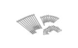 Screw Set crankcase Peugeot / Kymco / SYM / GY6 4T