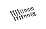 Fairing Screws Steel Piaggio TPH / NRG Black