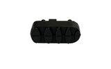 Footpeg Rubber right Derbi Senda Black