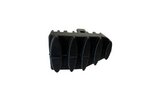 Footpeg Rubber right Wide Derbi Senda Black