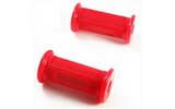 Moped Footpeg Rubber Set Red